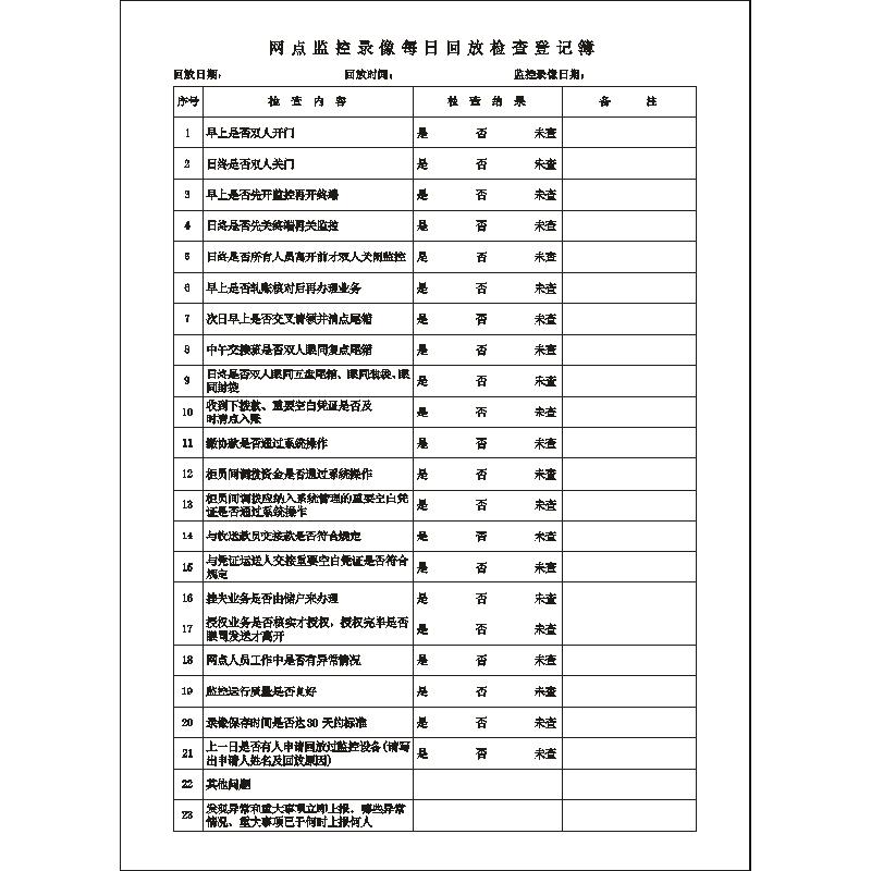 个人业务0204/综合柜员管理登记簿