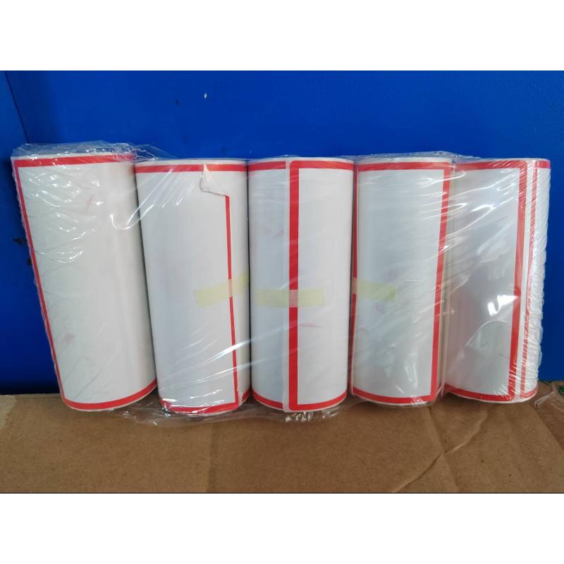 热敏标签纸100*100*120