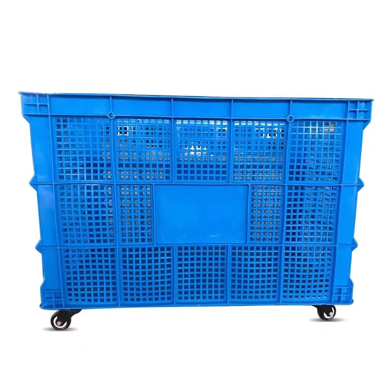 快递筐/1米筐带轮